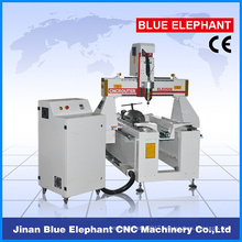 China DSP 4 Axis CNC Router for CNC Engraving Machine From Blue Elephant